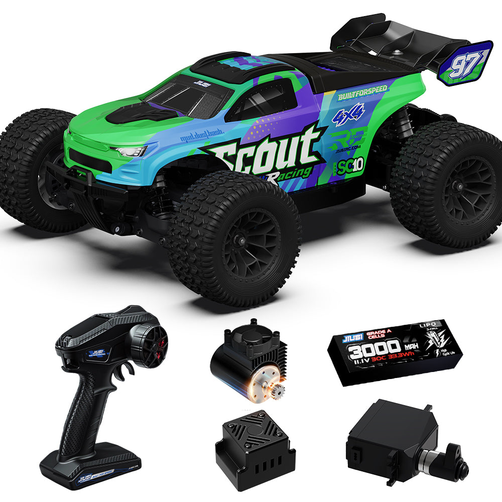 JIUSI SC10 1/10 RC Monster Truck