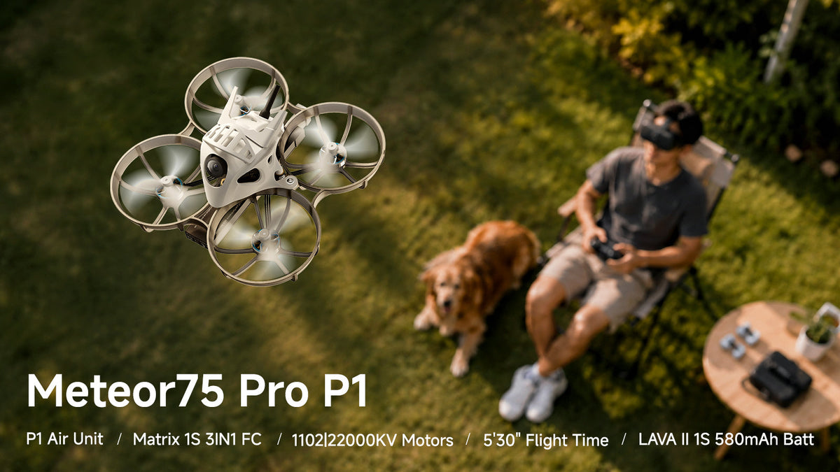BETAFPV Meteor75 Pro HD FPV Kit