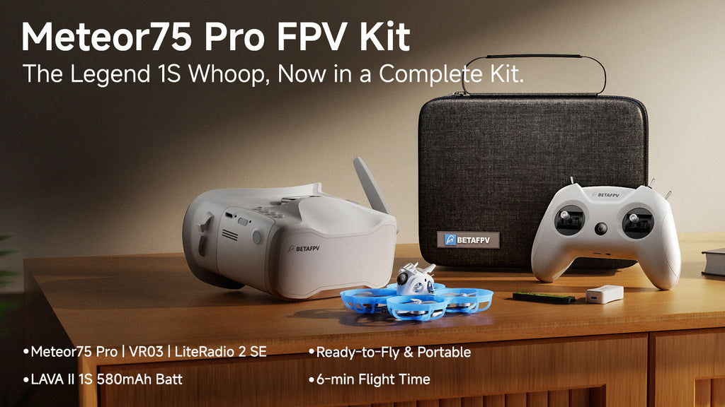 BETAFPV Meteor75 Pro FPV Kit