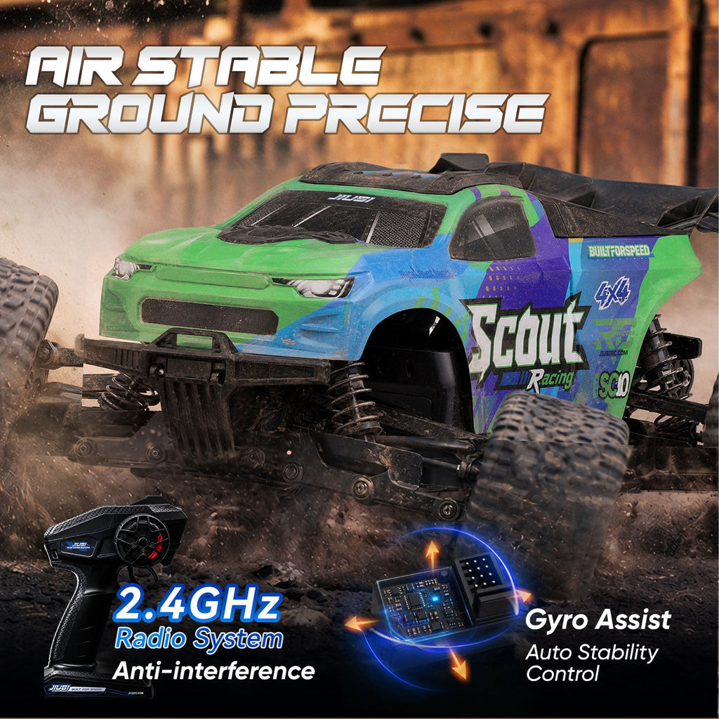 JIUSI SC10 1/10 RC Monster Truck