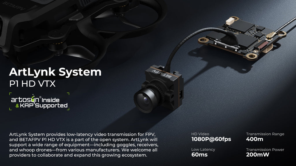 BETAFPV Aquila20 HD FPV Kit