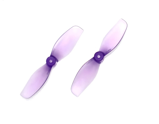 HQ Ultralight Whoop Prop 1.2x1.2(31MM) Purple (2CW+2CCW)-PC-1MM Shaft