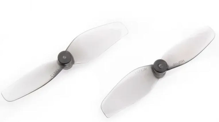 HQ Ultralight Whoop Prop 40MMX2(1.6X1.2) Grey(2CW+2CCW)-PC-1MM Shaft