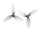 HQ Ultralight Whoop Prop 1.6X1.1X3(40MM) Grey  (2CW+2CCW)-PC-1.5MM Shaft