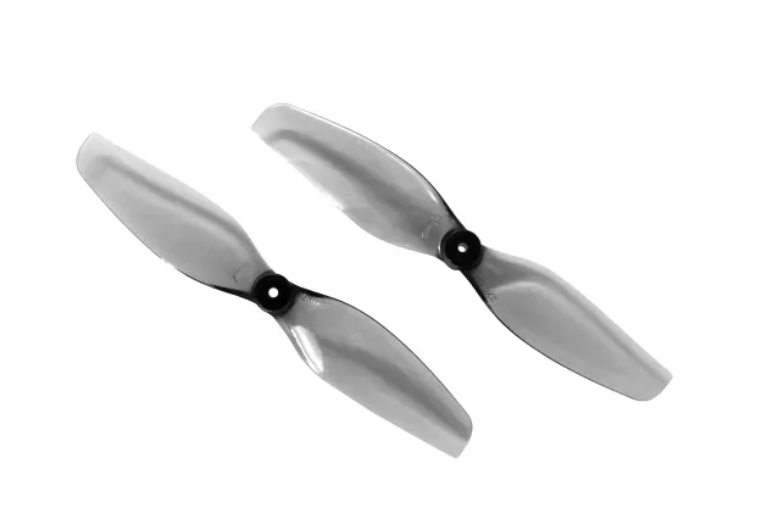 HQ Ultralight  Prop 2X0.8 (51MM) Grey(2CW+2CCW)-PC-1MM Shaft