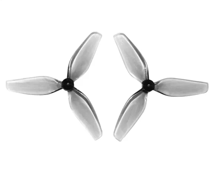 HQ Ultralight  Prop 2X0.8X3 (51MM) Grey(2CW+2CCW)-PC-1MM Shaft