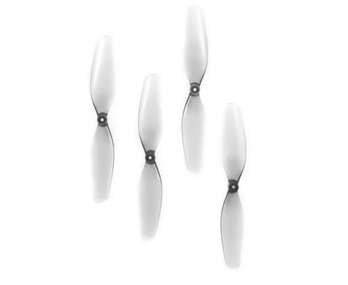 HQProp Ultralight 65MM Grey  (2CW+2CCW)-Poly Carbonate-1.2MM Shaft