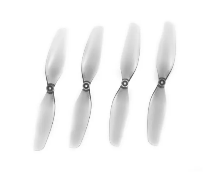 HQProp Ultralight 65MM Grey  (2CW+2CCW)-Poly Carbonate-1.5MM Shaft