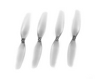 HQProp Ultralight 65MM Grey  (2CW+2CCW)-Poly Carbonate-1.5MM Shaft