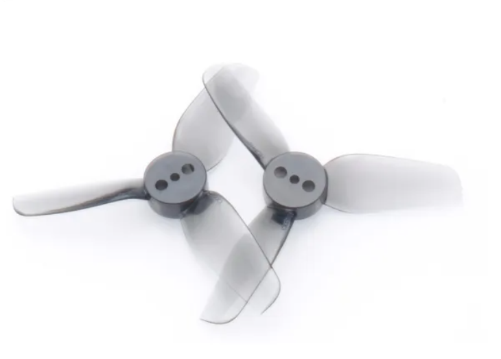 HQ Durable Prop T2X2X3 Grey  (2CW+2CCW)-Poly Carbonate