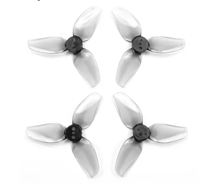 HQProp T2X2.2X3 Grey (2CW+2CCW)-Poly Carbonate