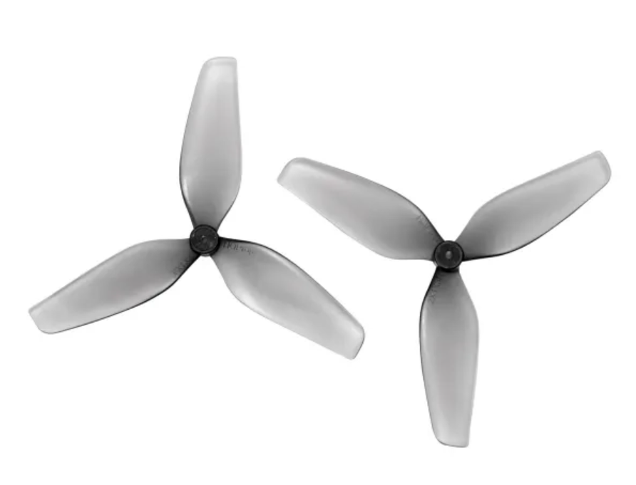 HQProp 2X1X3 Grey (2CW+2CCW)-Poly Carbonate-1.5MM Shaft