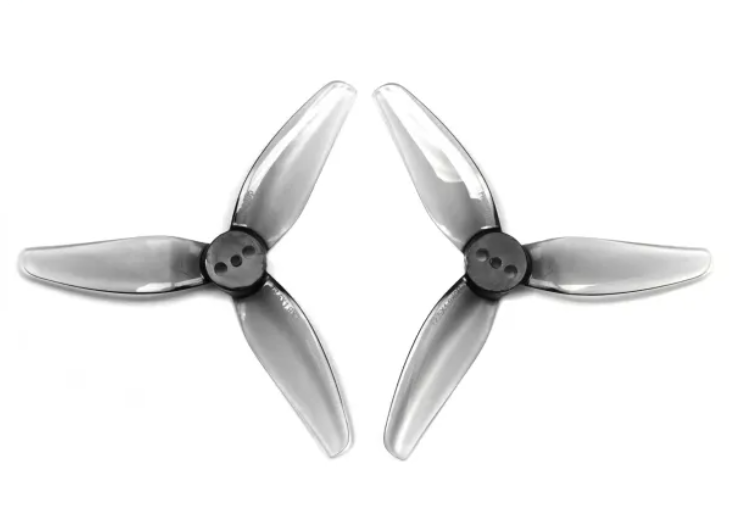 HQProp T2.5X1.9X3 Grey (2CW+2CCW)-Poly Carbonate