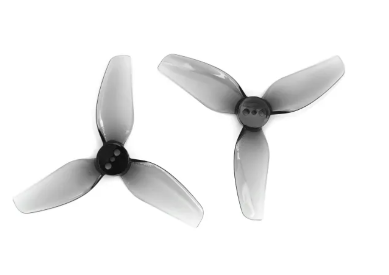 HQProp RT2.5X2.1X3 Grey (2CW+2CCW)-Poly Carbonate