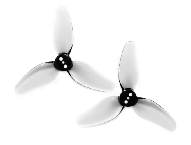 HQProp TR2.5X2.5X3 Grey (2CW+2CCW)-Poly Carbonate