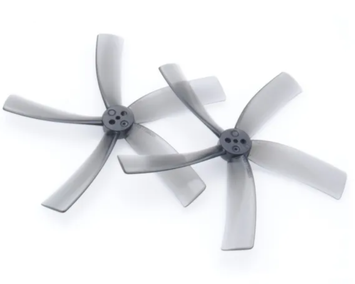 HQProp Duct-T75MMX5 for Cinewhoop Grey (2CW+2CCW)-Poly Carbonate