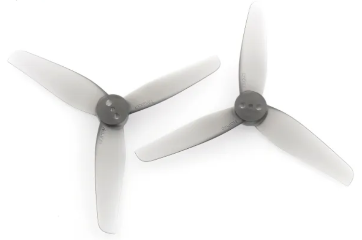 HQProp T3X2X3 Grey (2CW+2CCW)-Poly Carbonate-1.5MM