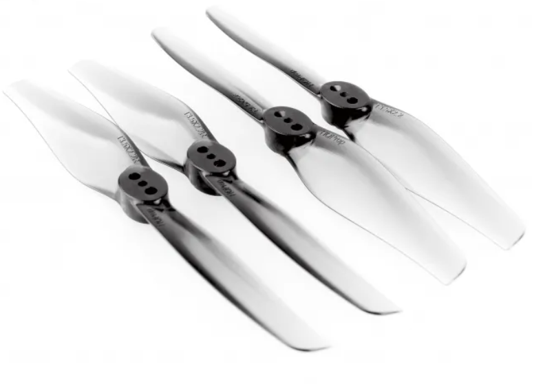 HQProp T3.5X2.2 Grey（2CW+2CCW)-Poly Carbonate