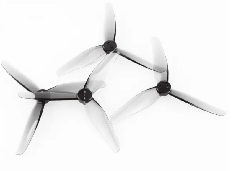 HQProp T3.5X2.5X3 Grey（2CW+2CCW)-Poly Carbonate-2MM