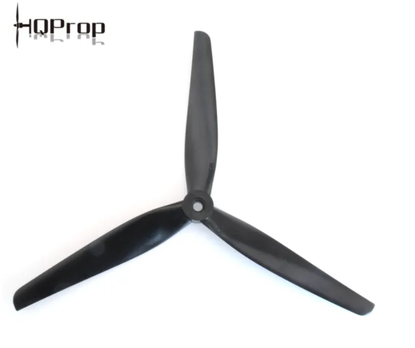 HQ MacroQuad Prop 8X4X3(1CW+1CCW) Black-Glass Fiber Nylon