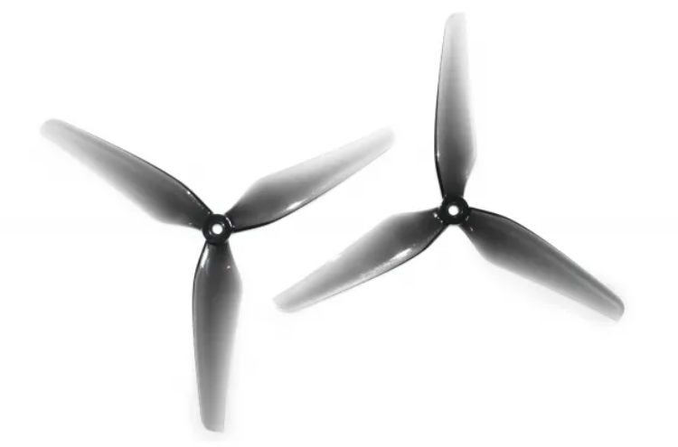 HQProp 8X4X3 Grey(1CW+1CCW)-Poly Carbonate