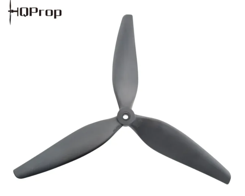 HQProp  Cine8 (8X4.5X3) (1CW+1CCW) Black-Glass Fiber Reinforced Nylon