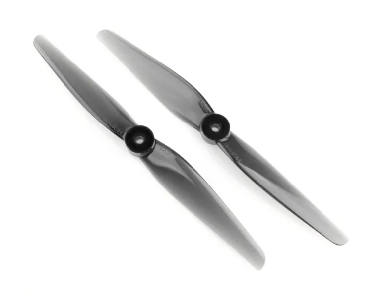 HQProp  8X5  Light Grey (2CW+2CCW)-Poly Carbonate