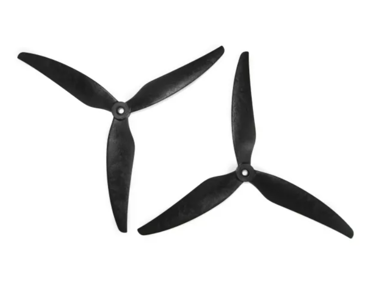 HQ MacroQuad Prop 8x6X3(1CCW+1CW) Black-Glass Fiber Reinforced Nylon