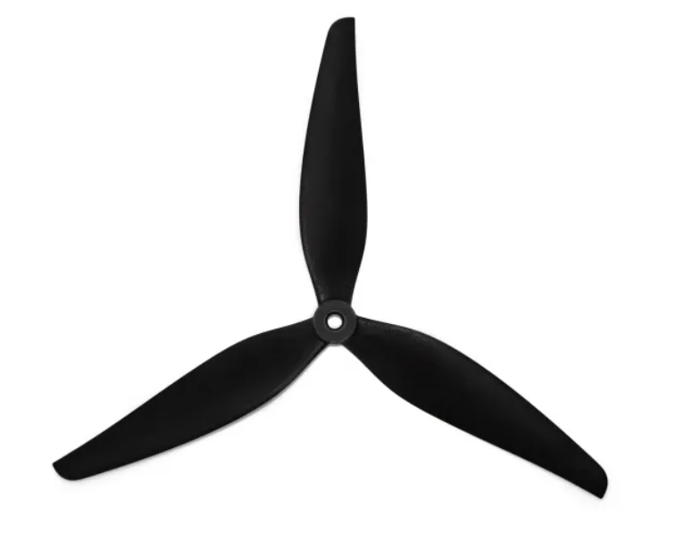 HQ MacroQuad Prop 8.5X4X3(1CW+CCW) Black-Glass Fiber Reinforced Nylon