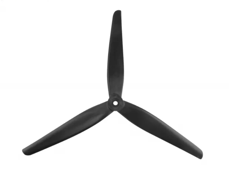 HQ MacroQuad Prop 9X4X3(1CCW+1CW) Black-Glass Fiber Reinforced Nylon