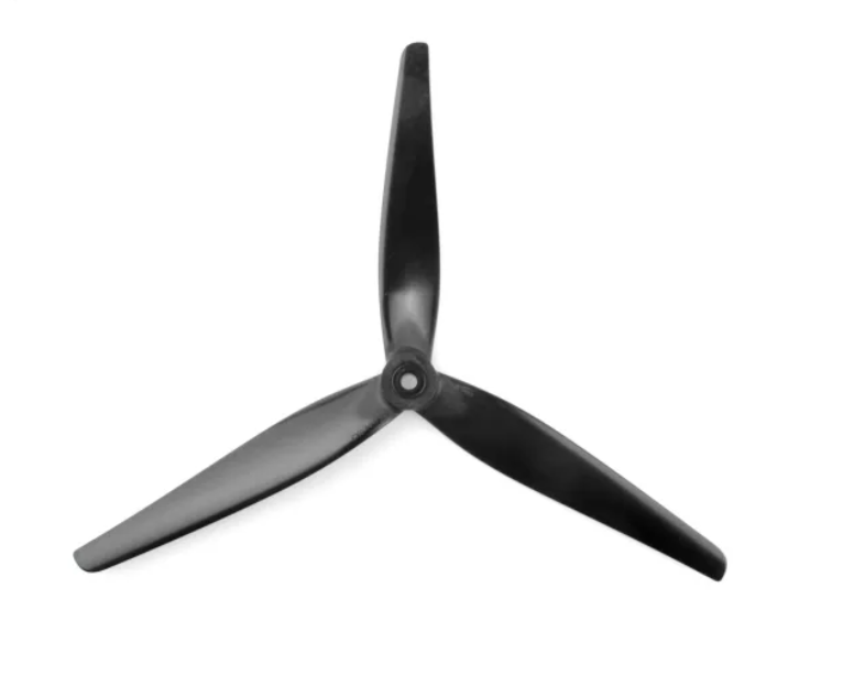 HQ MacroQuad Prop 9X4.5X3(1CCW+1CW) Black-Glass Fiber Reinforced Nylon