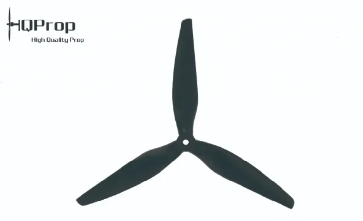 HQ MacroQuad Prop 9X5X3(1CCW+1CW) Black-Glass Fiber Reinforced Nylon