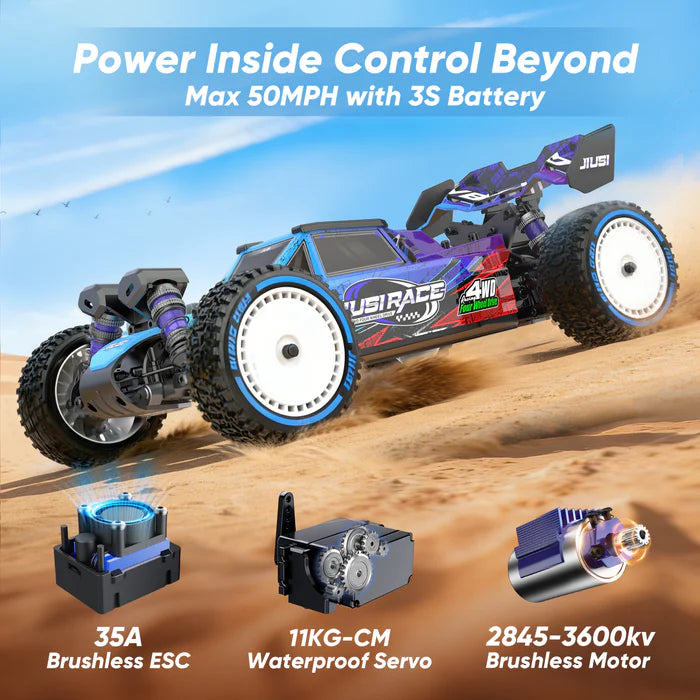 WB12 pro 1/12 Buggy 3S Dual Electric Green