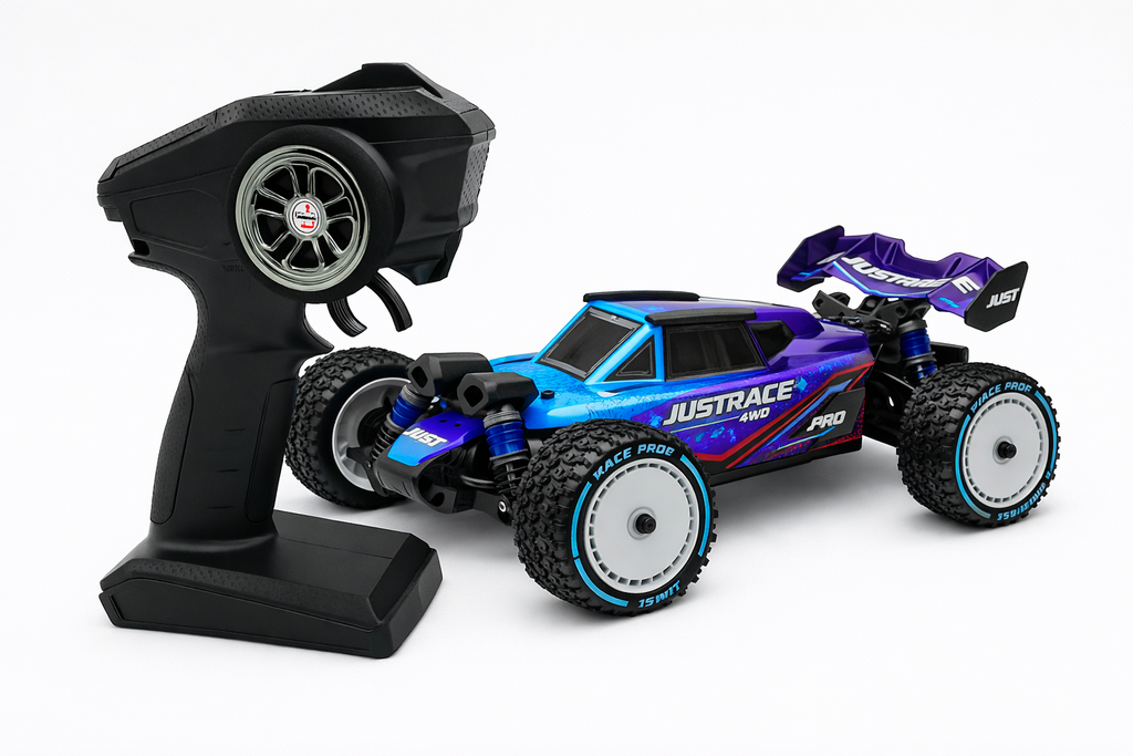 WB12 pro 1/12 Buggy 3S one Electric Blue