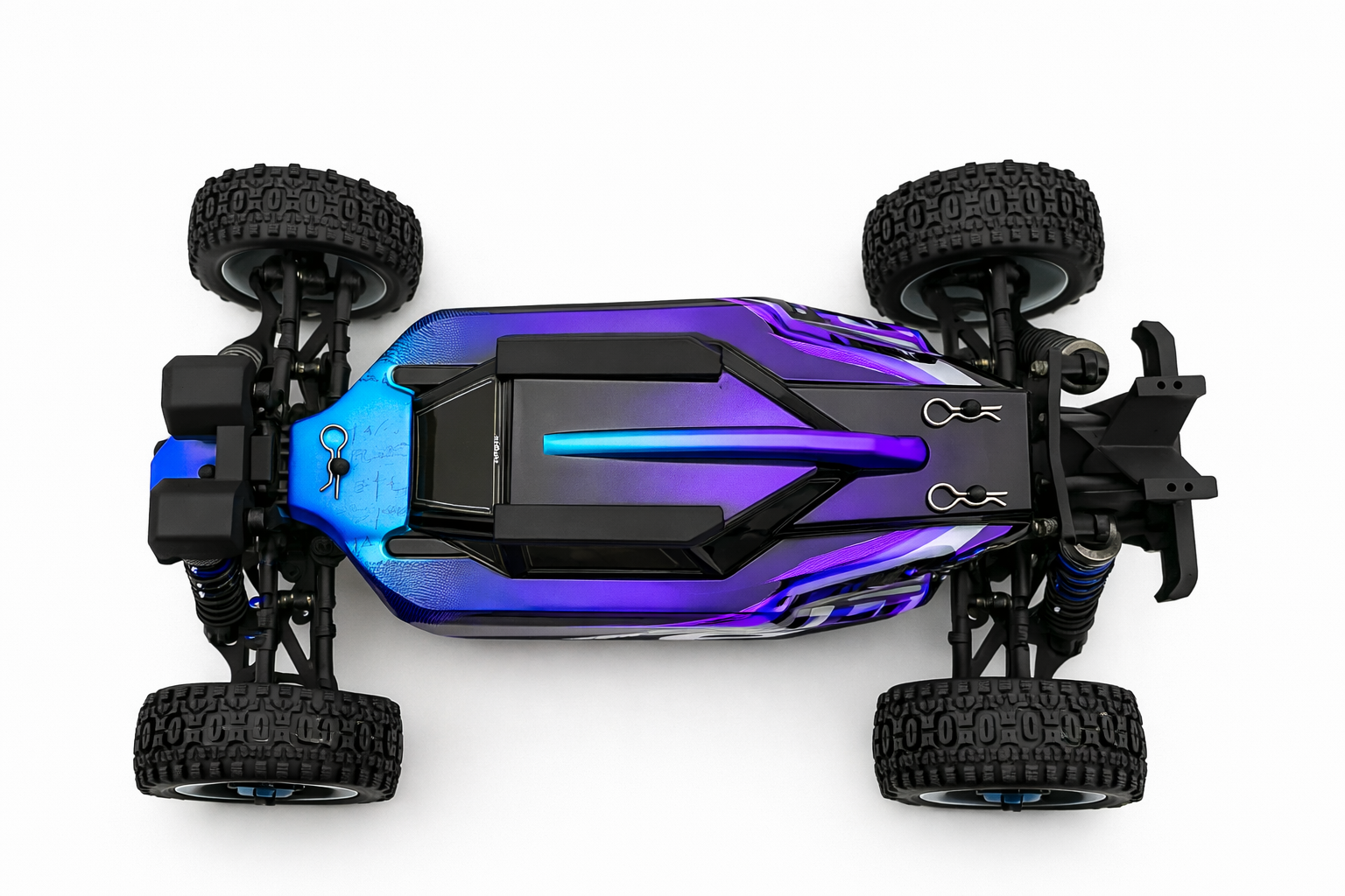 WB12 pro 1/12 Buggy 3S one Electric Blue