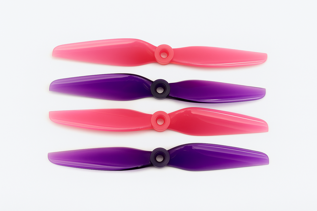 Ethix  K2 Bubble Gum  (2CW+2CCW)-Poly Carbonate