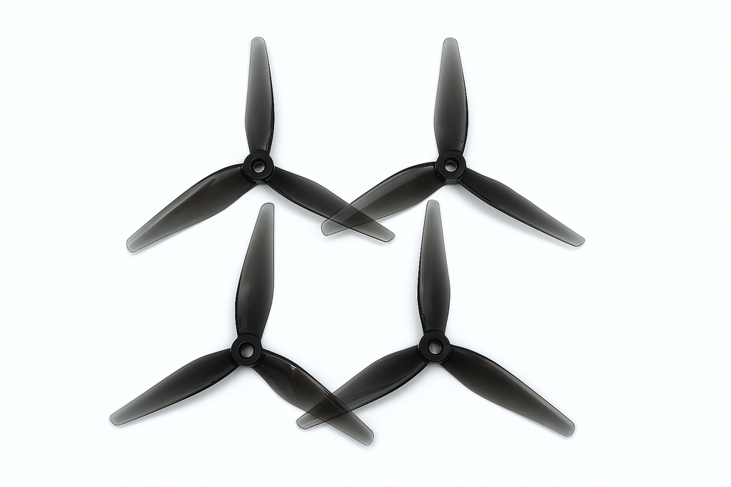 HQProp 5135 (R35V2) Grey (2CW+2CCW)-Poly Carbonate