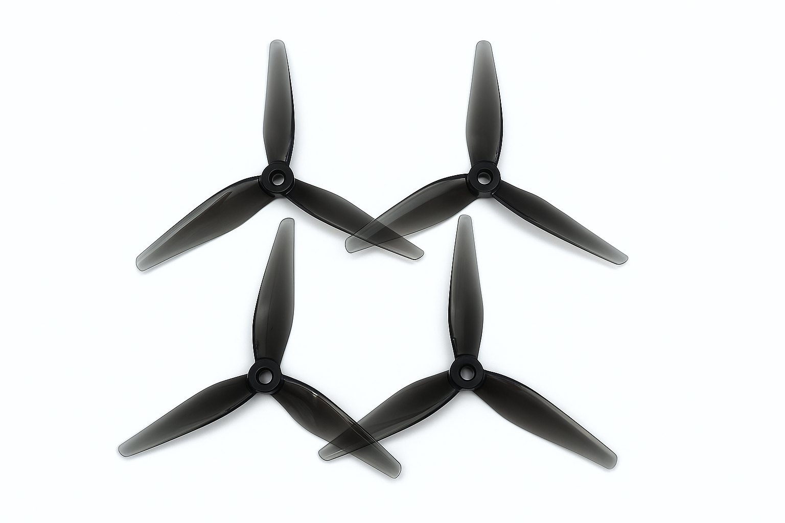 HQProp 5135 (R35V2) Grey (2CW+2CCW)-Poly Carbonate