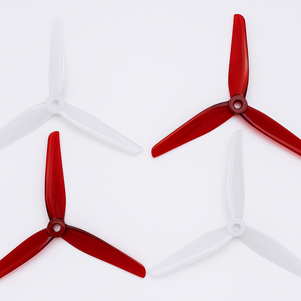 Ethix P4 Candy Cane Prop (2CW+2CCW)-Poly Carbonate