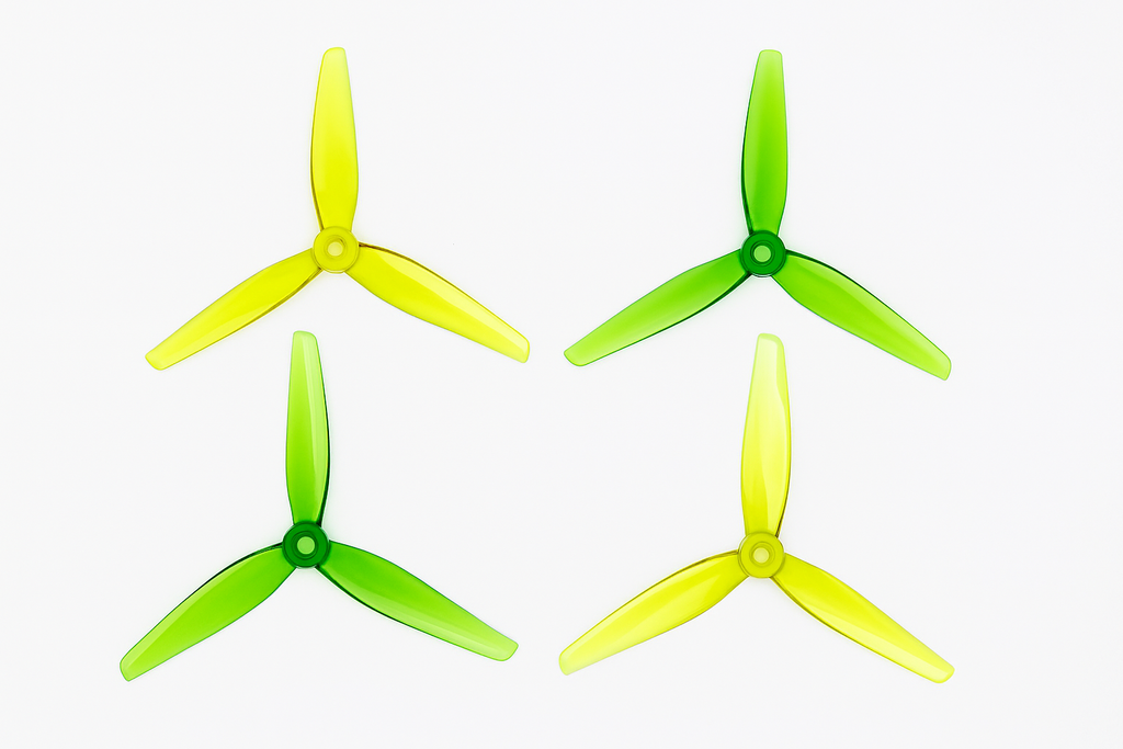 Ethix P2 Pickle Prop (2CW+2CCW)-Poly Carbonate