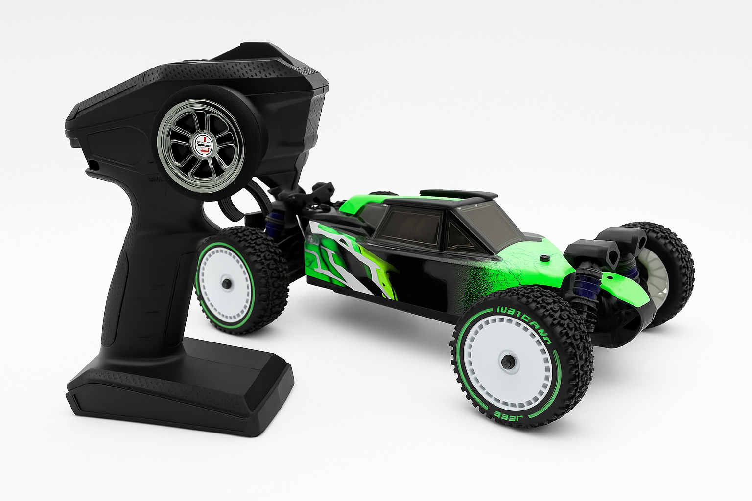 WB12 pro 1/12 Buggy 3S Dua Electric Green
