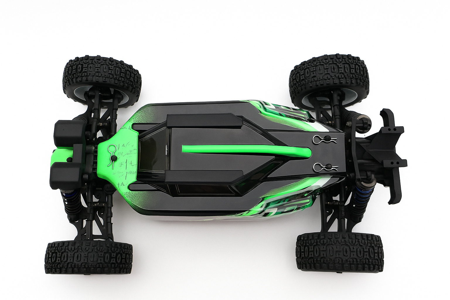 WB12 pro 1/12 Buggy 3S Dua Electric Green