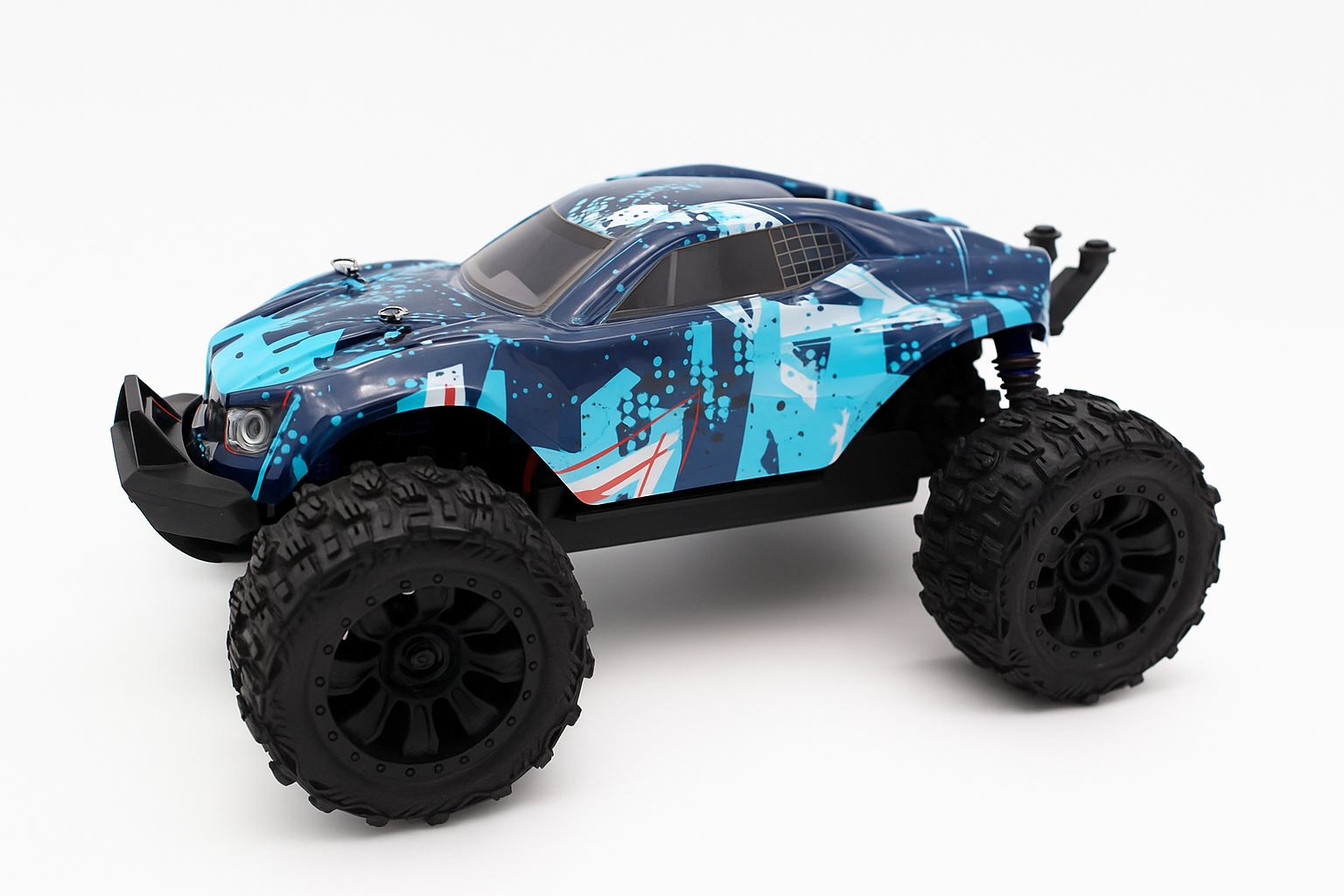 MT14R Tail Wing 3S Remote Control Car Dual Battery Version 2 (Coor:Blue)