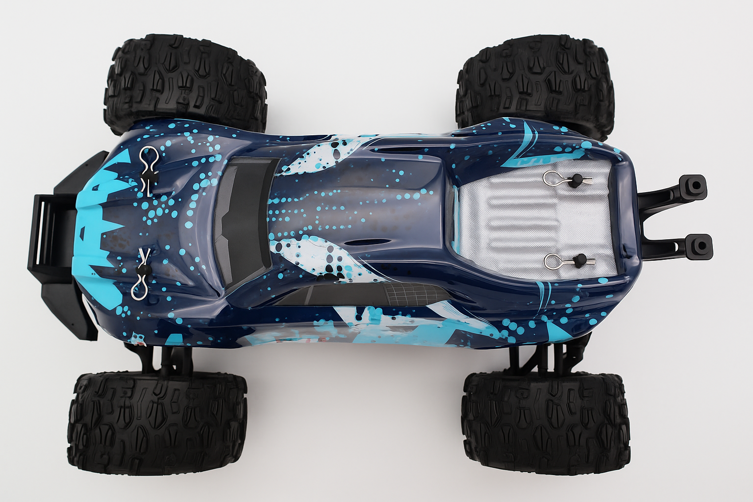 MT14R Tail Wing 3S Remote Control Car Dual Battery Version 2 (Coor:Blue)