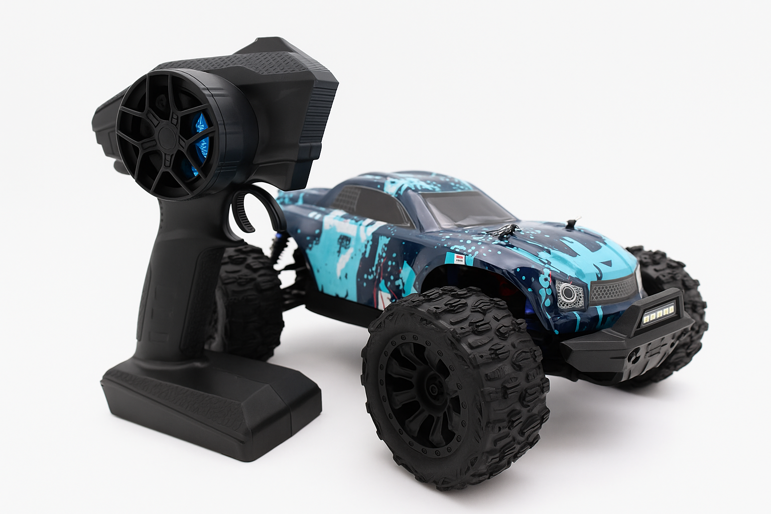 MT14R Tail Wing 3S Remote Control Car Dual Battery Version 2 (Coor:Blue)