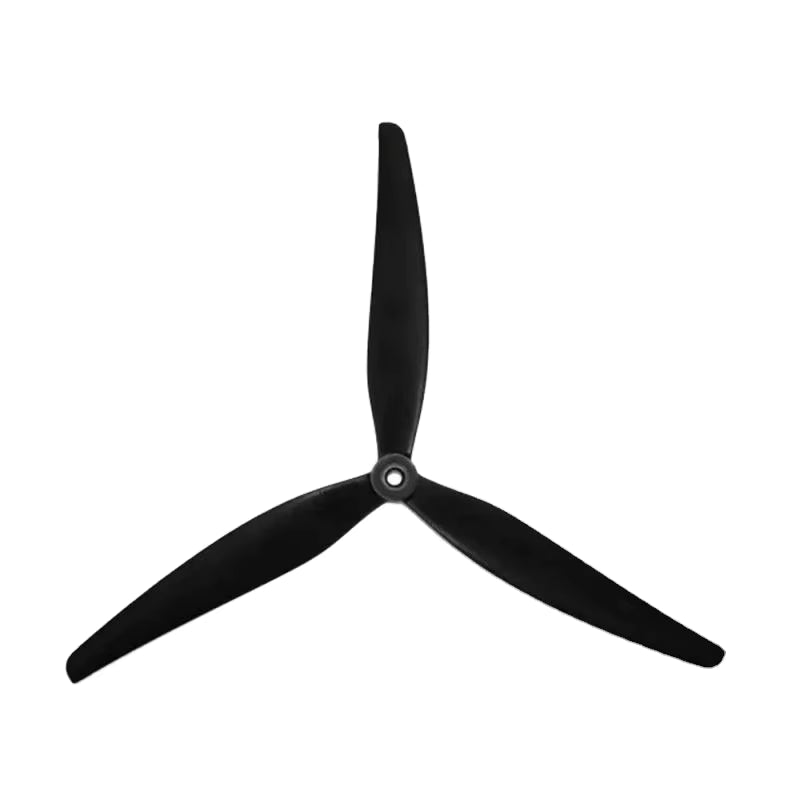 HQProp LR10X5X3 (1CCW+1CW) Black-Glass Fiber Reinforced Nylon