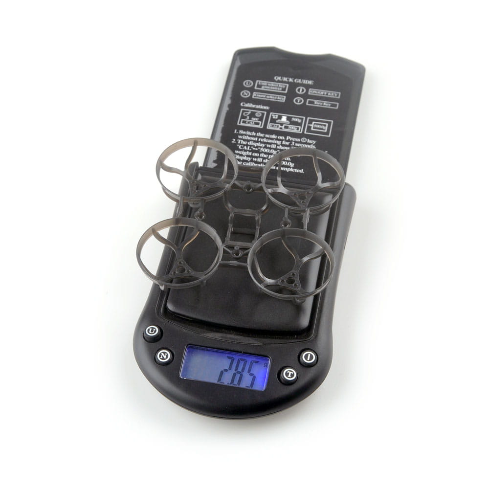 Mobula6 2024 frame 65mm ultra light frame transparent black color