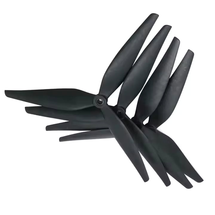 HQ MacroQuad Prop 10X5(1CW+1CCW) Black-Glass Fiber Reinforced Nylon