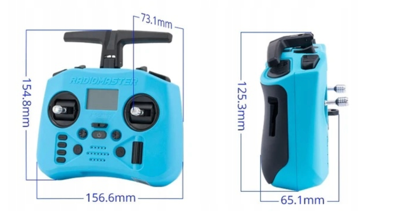 Controller RadioMaster Pocket Crush ExpressLRS Radio 14 Controller