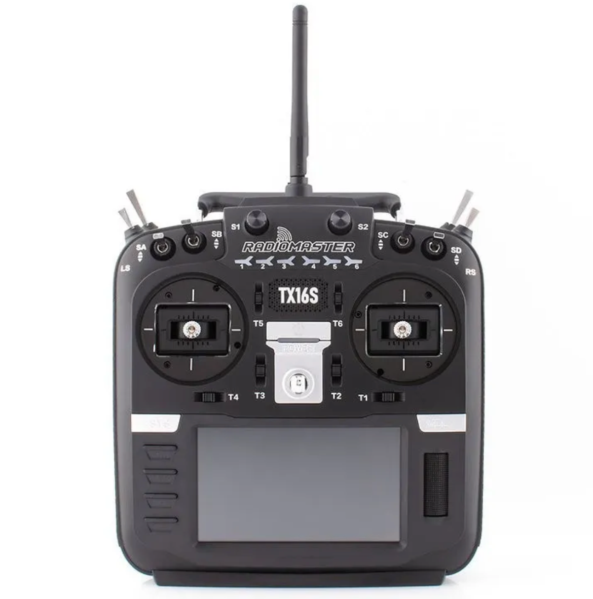 Controller RadioMaster TX16 MKII HALL V4.0 ExpressLRS 8 EU-LBT Mode 2